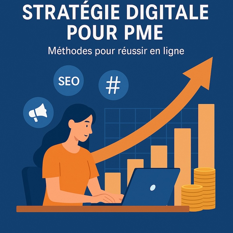 Stratégie Digitale pour PME : booster la croissance en ligne